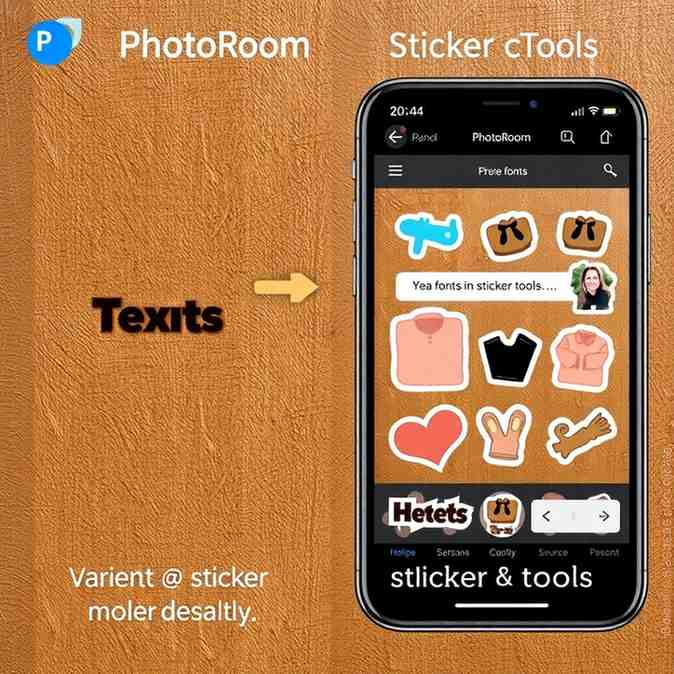 Text and Sticker Tools