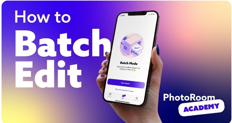 Photoroom Batch Mode